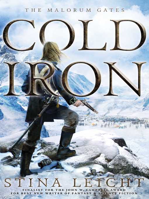 Title details for Cold Iron by Stina Leicht - Available
